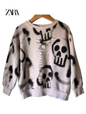 Zara Boys Sweatshirt & Tee Bundle 5yrs